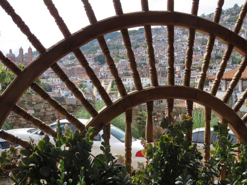 Widok z okolic recepcji Hotel Posada de la Mision