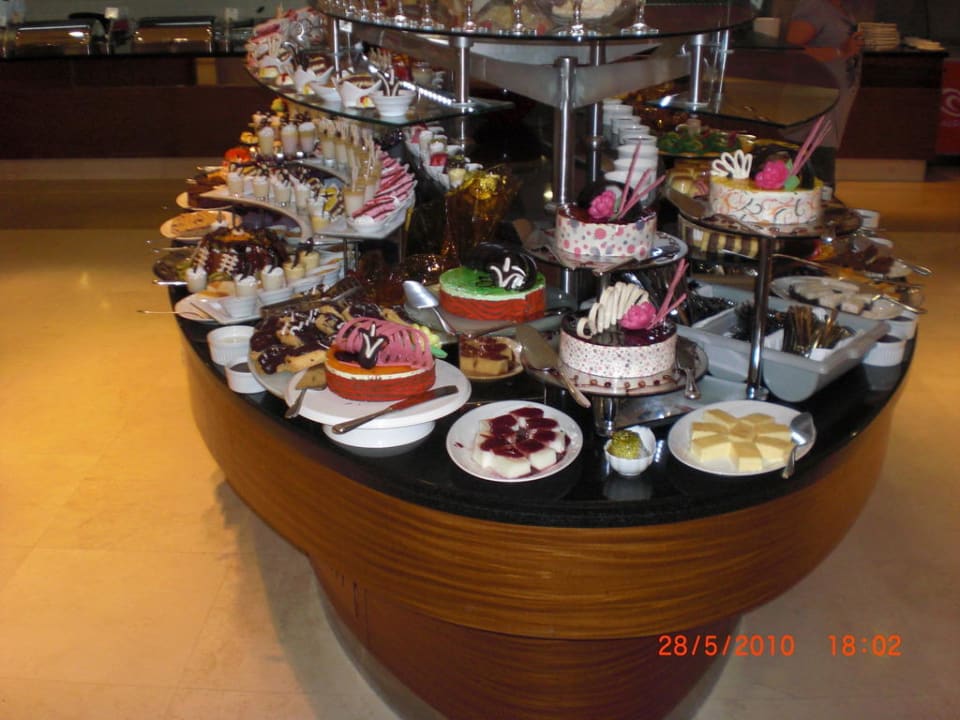 Büffet Sunis Evren Beach Resort Hotel & Spa