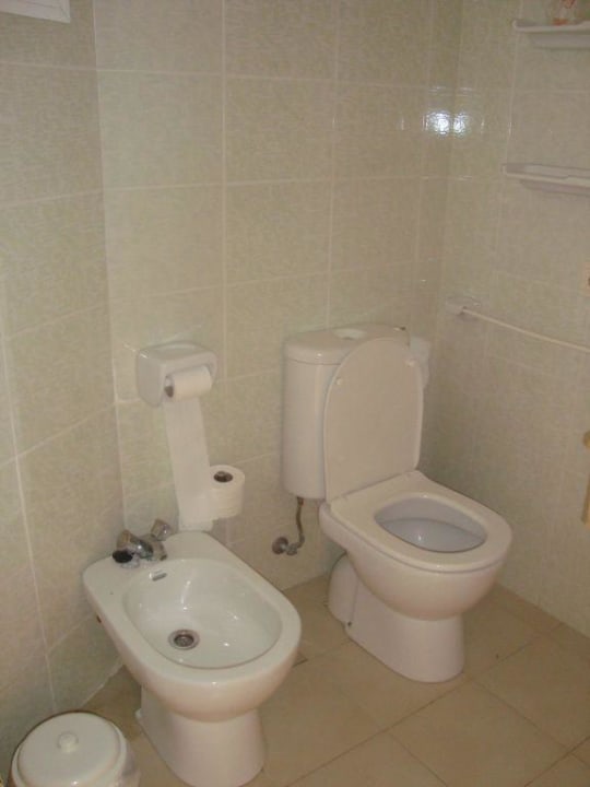 Badezimmer allsun Hotel Paguera Park
