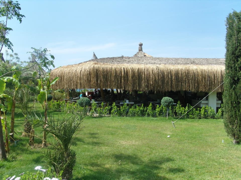 Widok zew. restauracja turecka - z karty Belek Beach Resort Hotel
