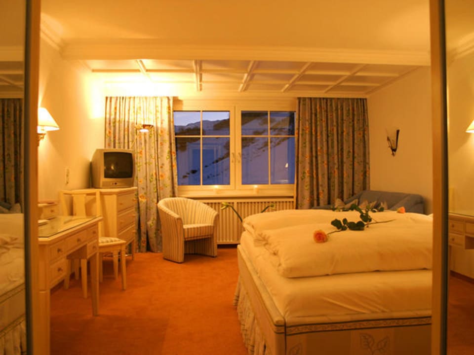 Exklusives Doppelzimmer Deluxe - Hotel Guggis Hotel Guggis