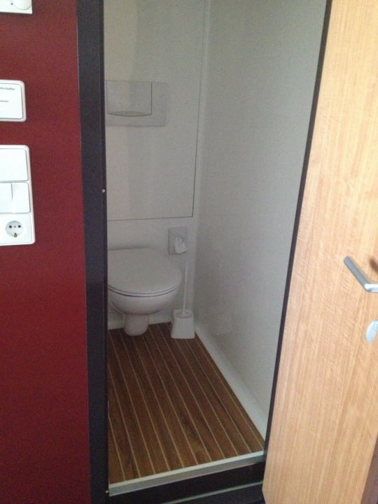 Toilette Novotel Suites Berlin City Potsdamer Platz