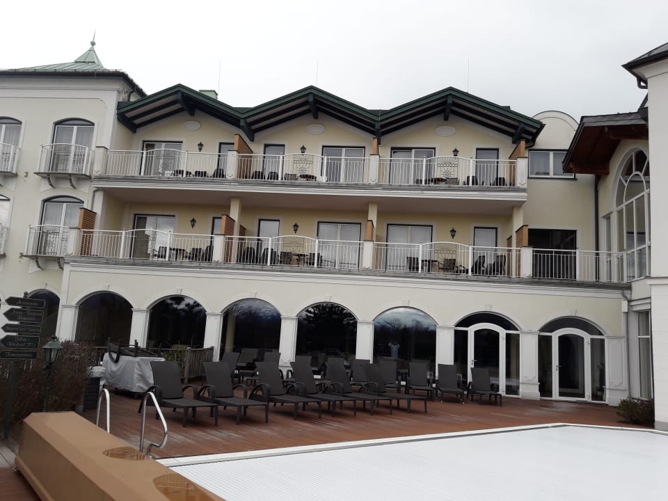 Außenansicht Genussdorf Gmachl - Hotel & Spa