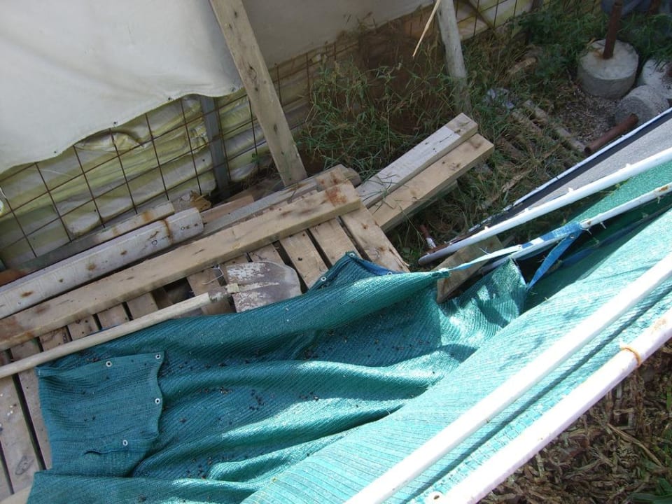 Müll und Unrat Hotel Club Tess