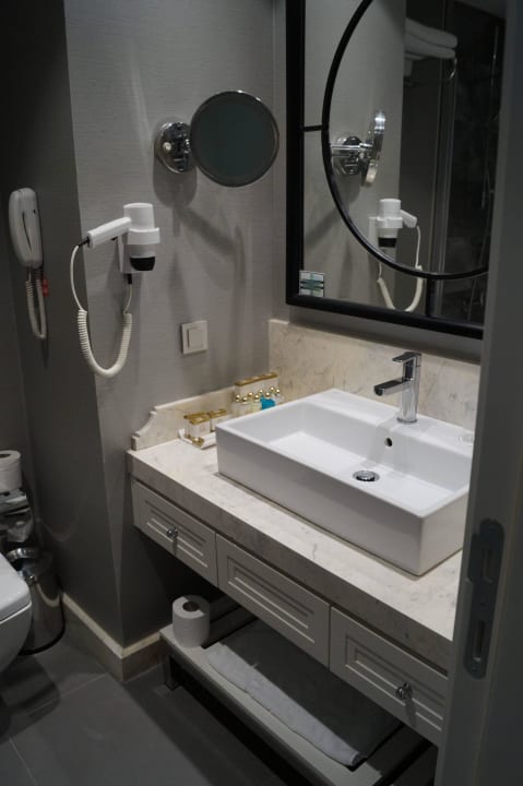 Bad im Zimmer Fame Residence Kemer & Spa