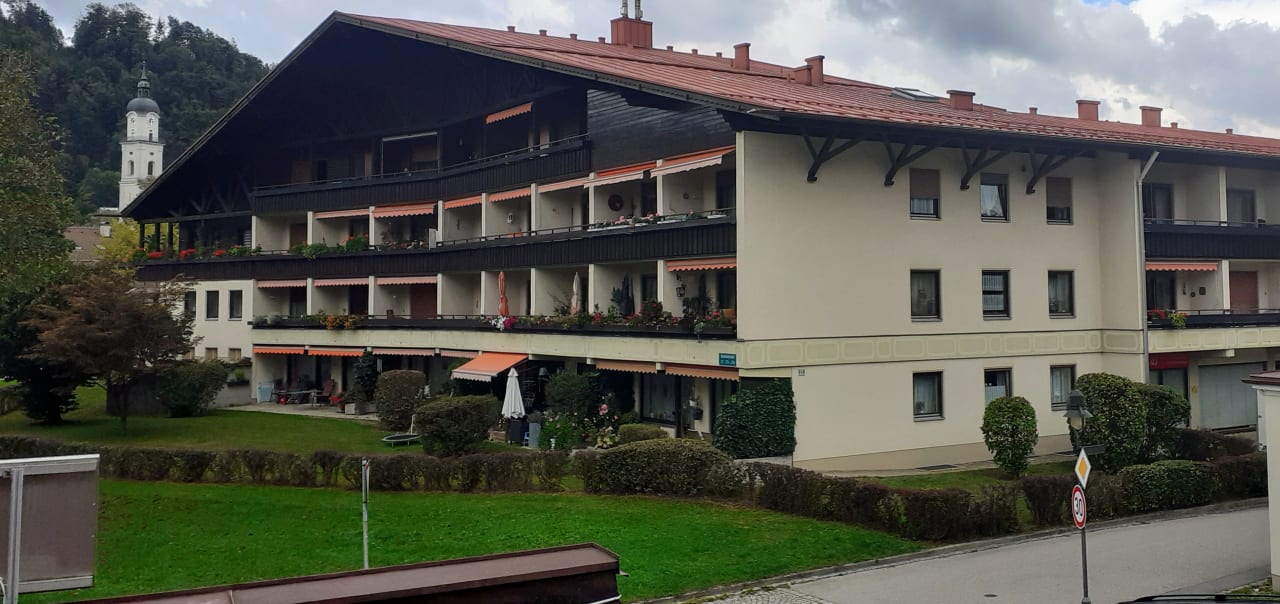 Außenansicht Hotel zur Post Kiefersfelden
