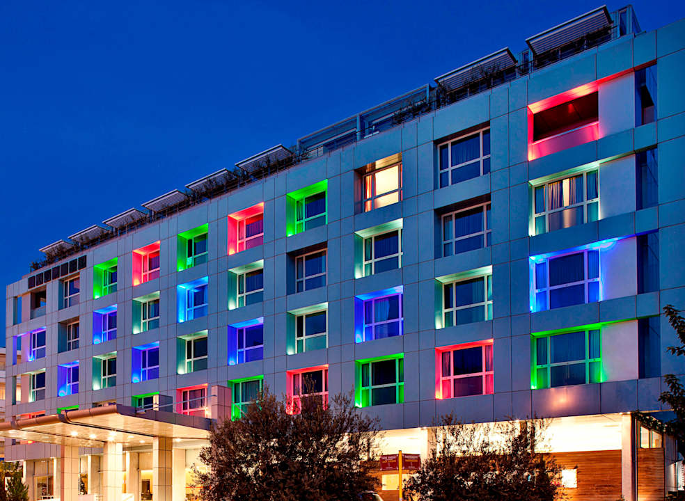 Außenansicht Civitel Olympic Hotel