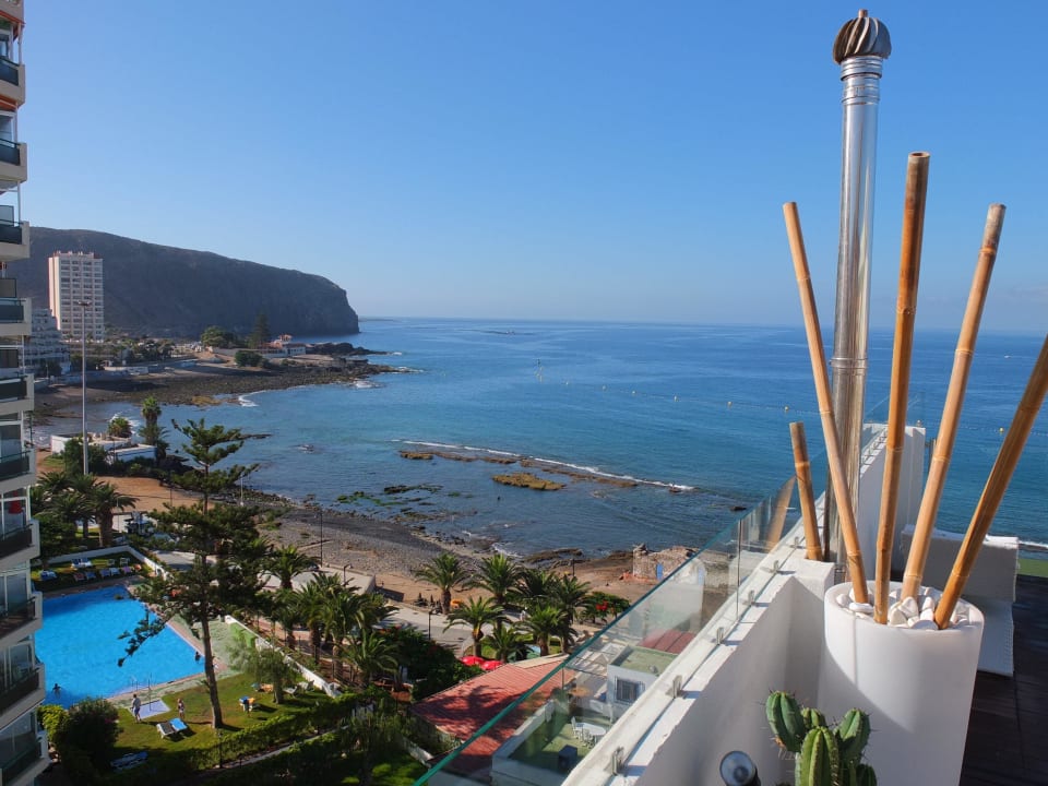 Chill Out auf der Dachterrasse Boutique H10 Big Sur - Adults only
