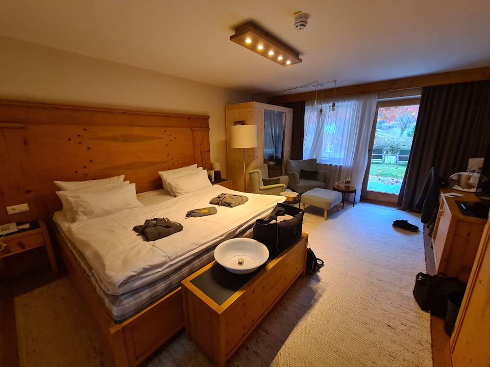 Zimmer Berghotel Rehlegg