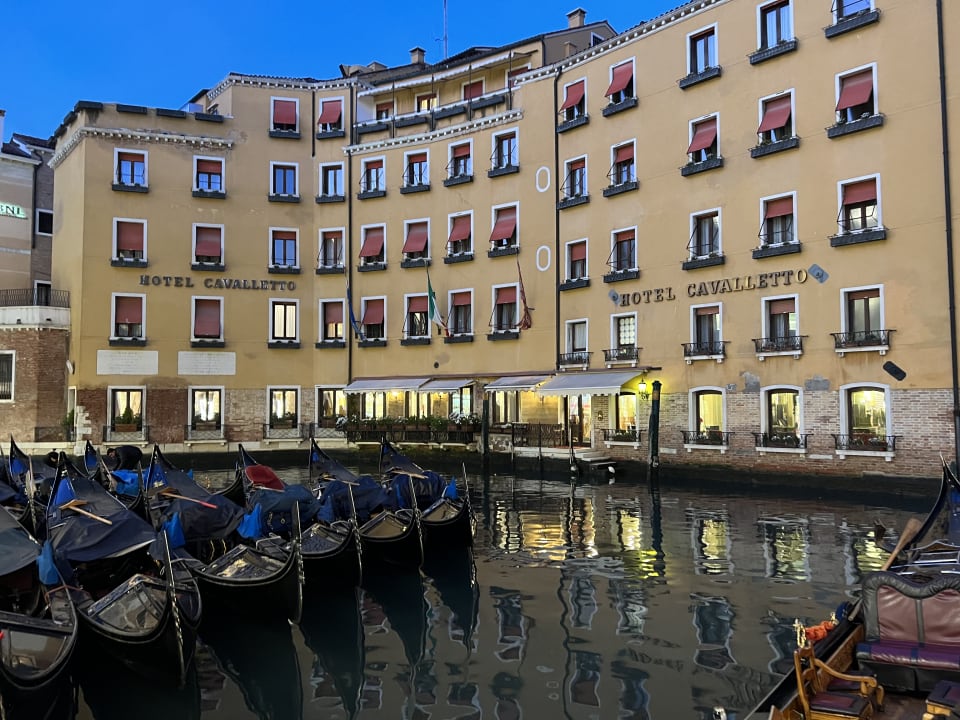 Außenansicht Albergo Cavalletto & Doge Orseolo