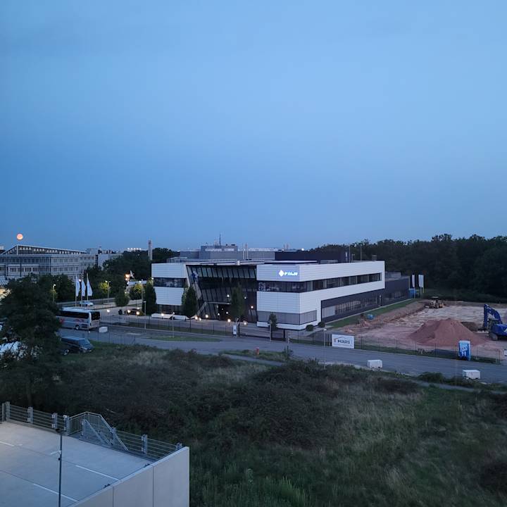 Ausblick Zleep Hotel Frankfurt Airport Kelsterbach