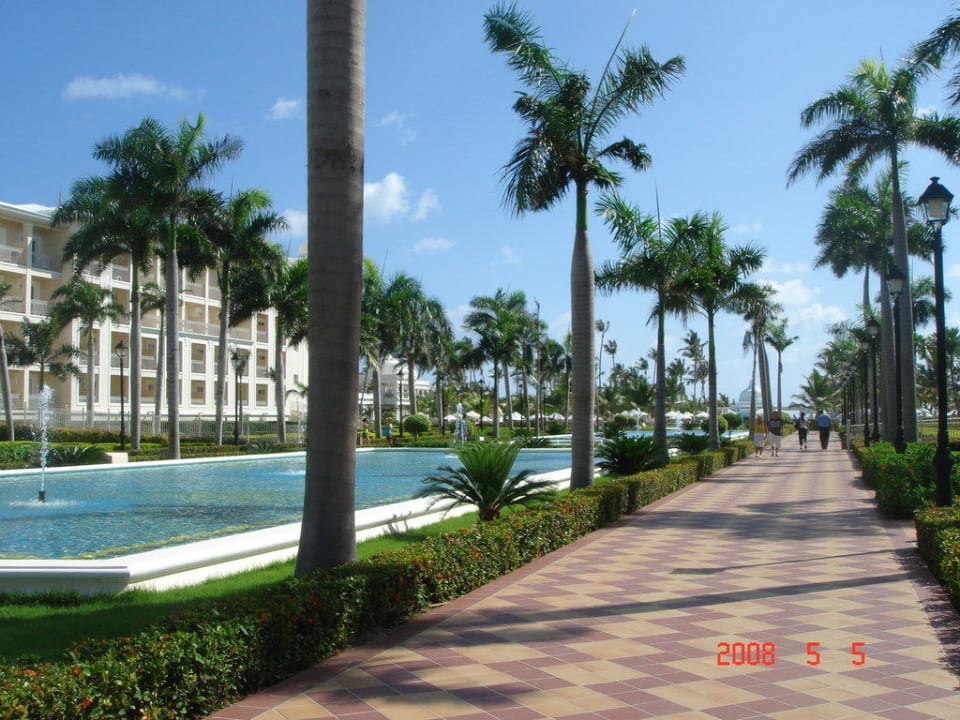 Innenansicht der Anlage Hotel Riu Palace Punta Cana