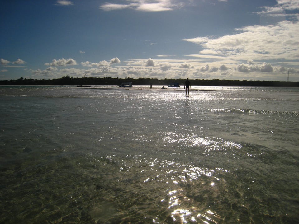 Abend bei Ebbe Neptune Village Beach Resort & Spa