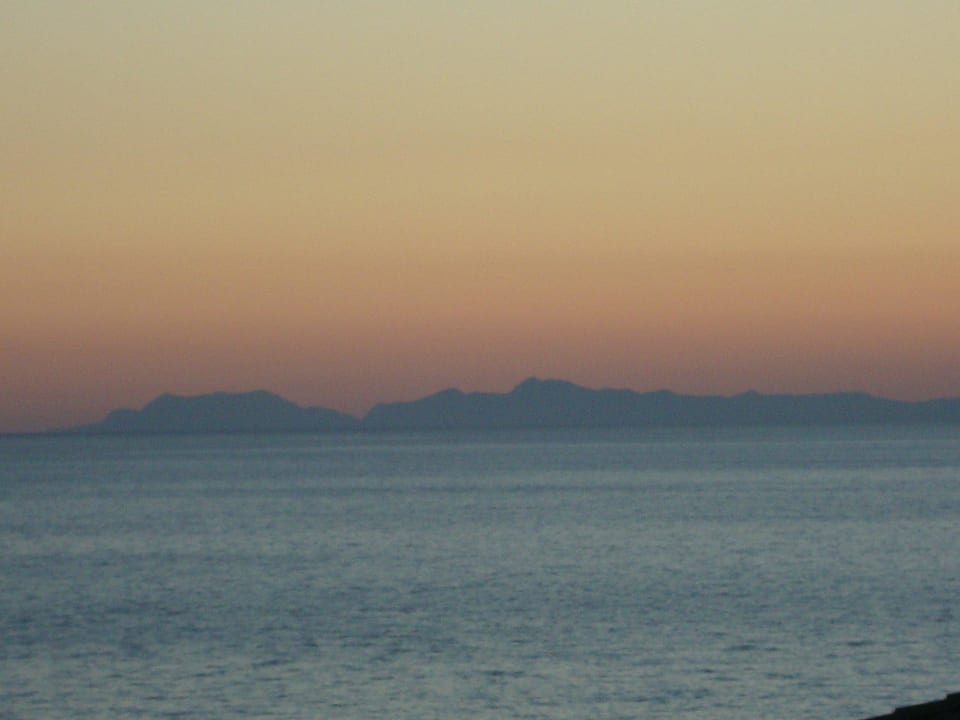 Sonnenuntergang Adalya Ocean Deluxe