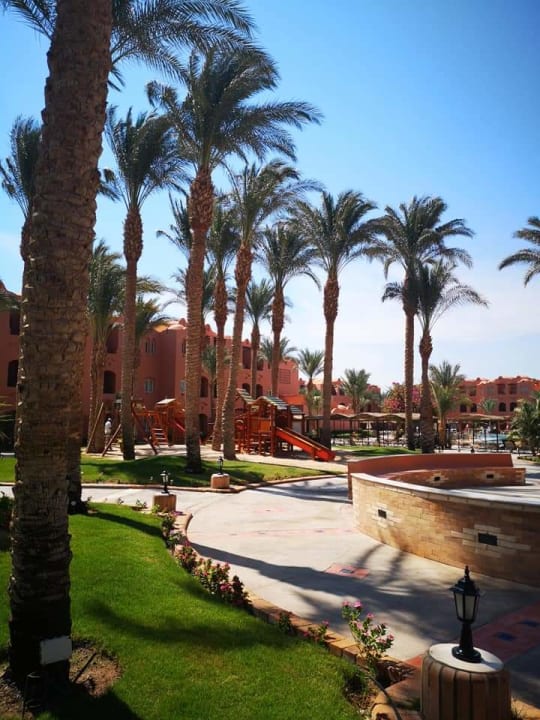Gartenanlage Jaz Makadi Oasis Resort