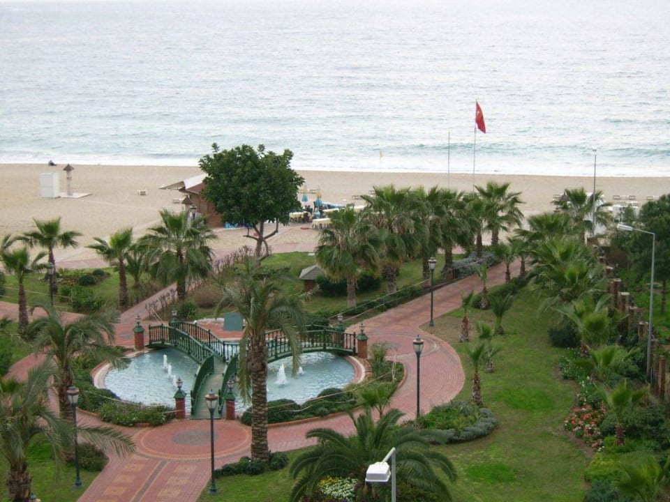 aussicht Gardenia Hotel