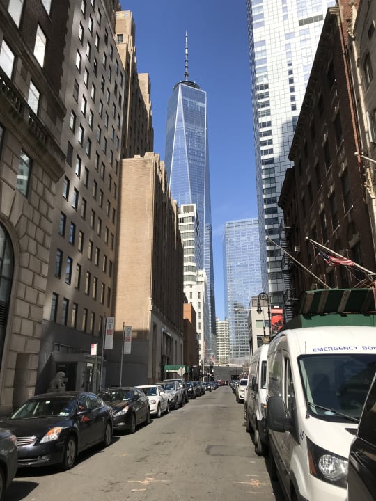 Außenansicht Holiday Inn Manhattan-Financial District