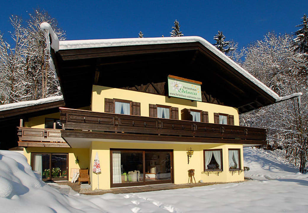 Ferienhaus Edelweiß im Winter Ferienhaus Edelweiss