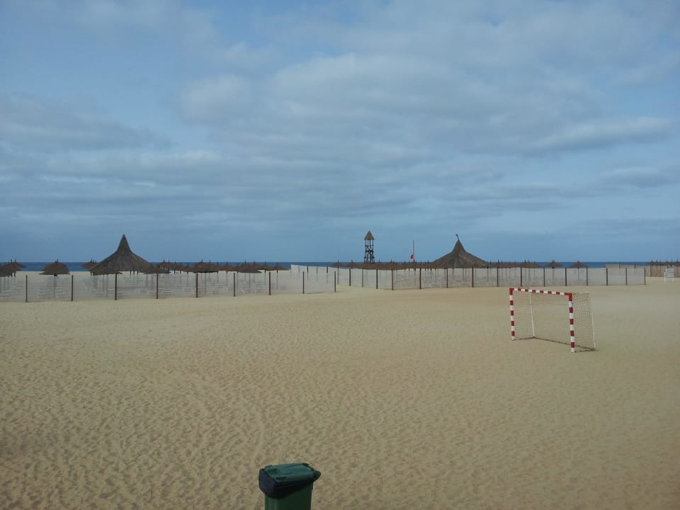 Strand vom Hotel aus gesehen Hotel Riu Touareg