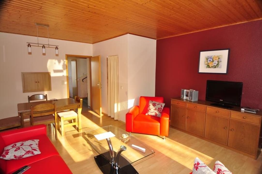 Wohnzimmer Ferienhof Meislahn