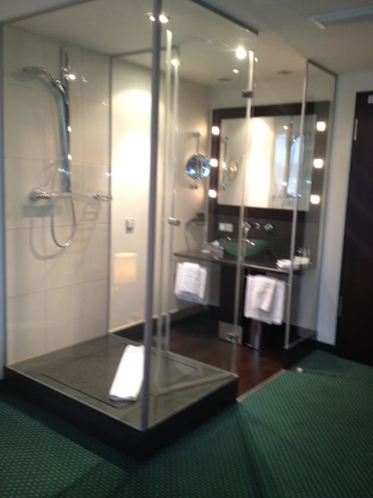 Badezimmer Fleming's Conference Hotel Frankfurt