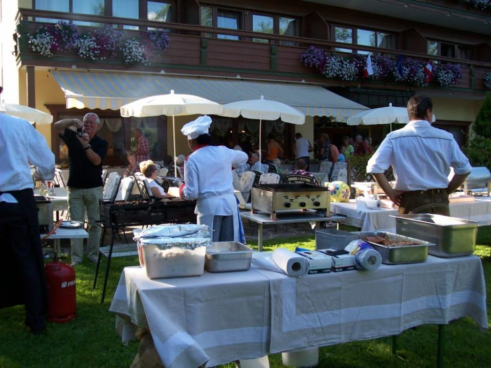 Grillen! Parkhotel Kirchberg