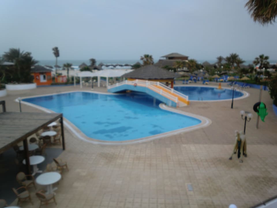 Pool  Caribbean World Thalasso Djerba