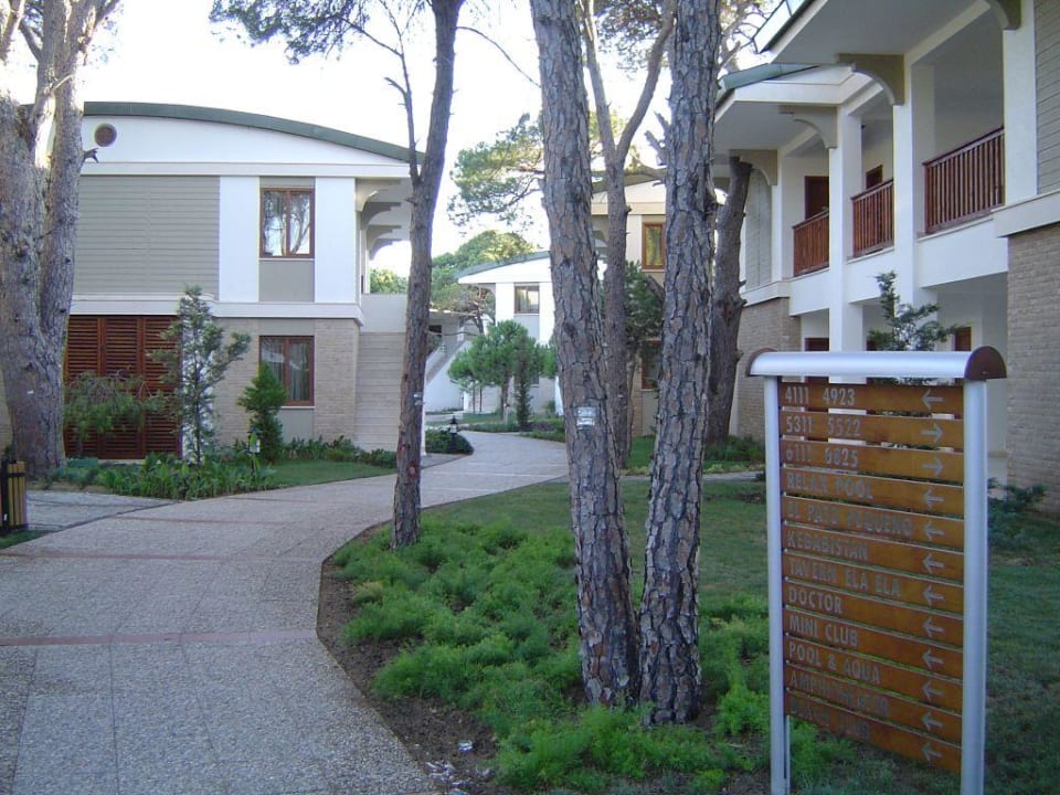 Weg zum Relax-Pool Voyage Belek Golf & Spa