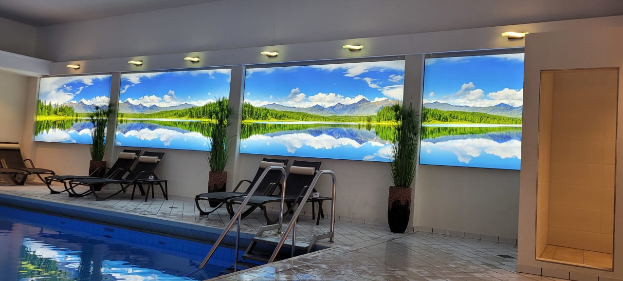 Pool Hotel Sonnenhof