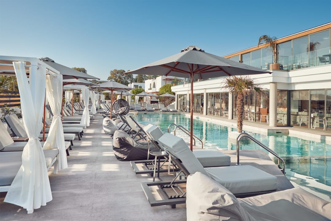 Pool Amnissos Residence