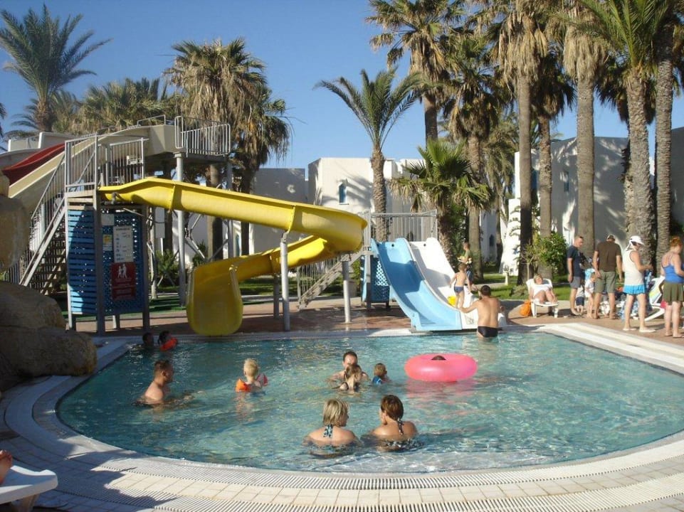 Kinderrutschen Ruspina Beach Resort