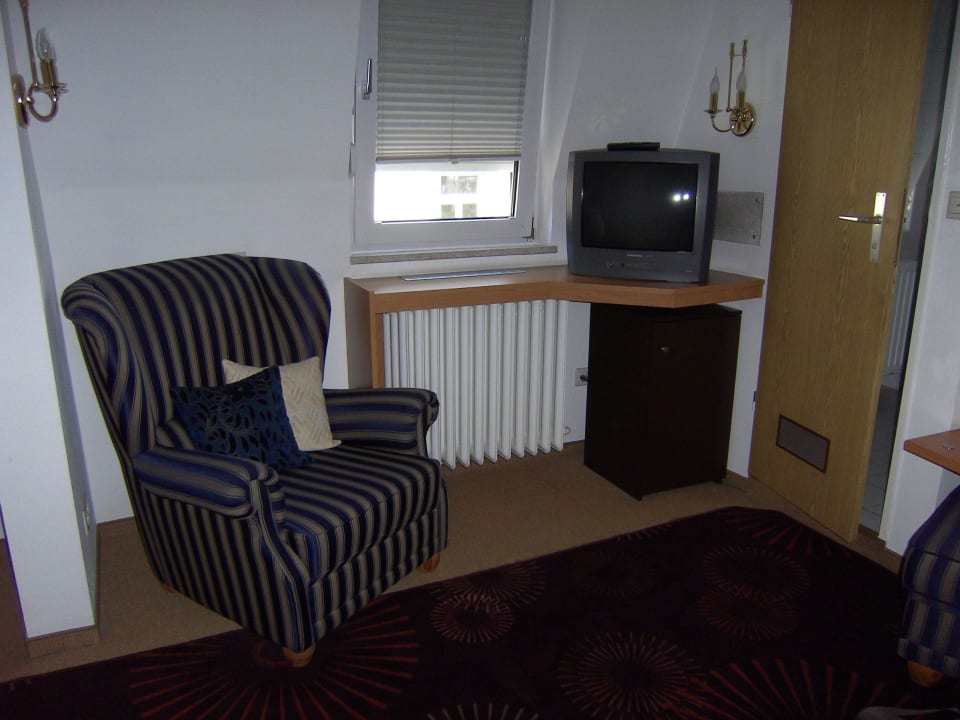 Fernseher Hotel Würzburger Hof