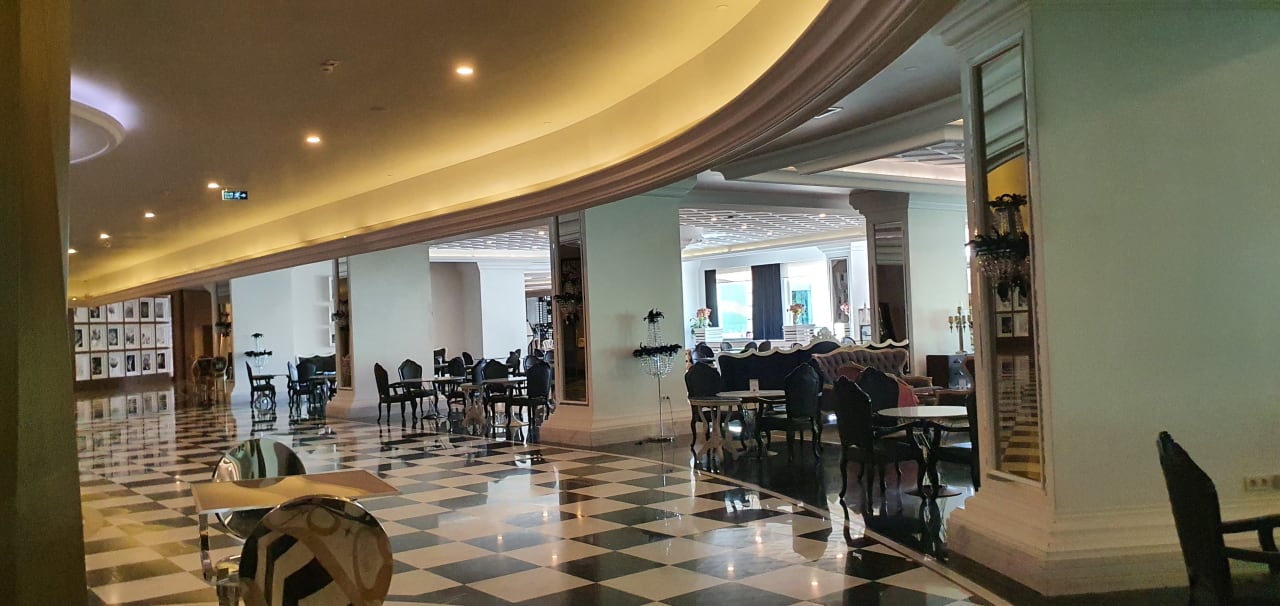 Lobby Hotel Delphin Imperial