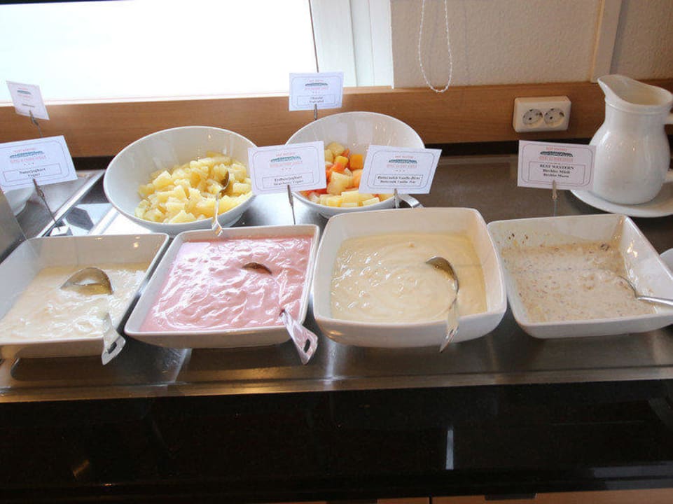 Joghurt- und Quarksorten Hotel Sachsen-Anhalt