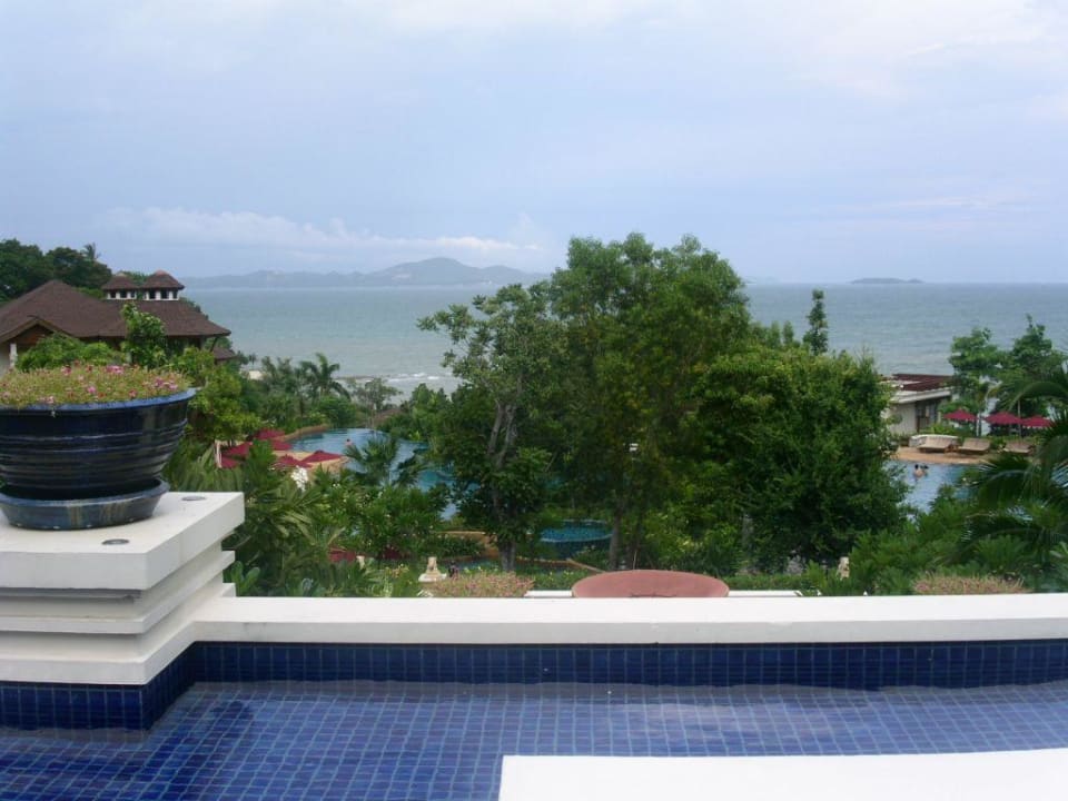 Blick vom Frühstücksraum InterContinental Pattaya Resort