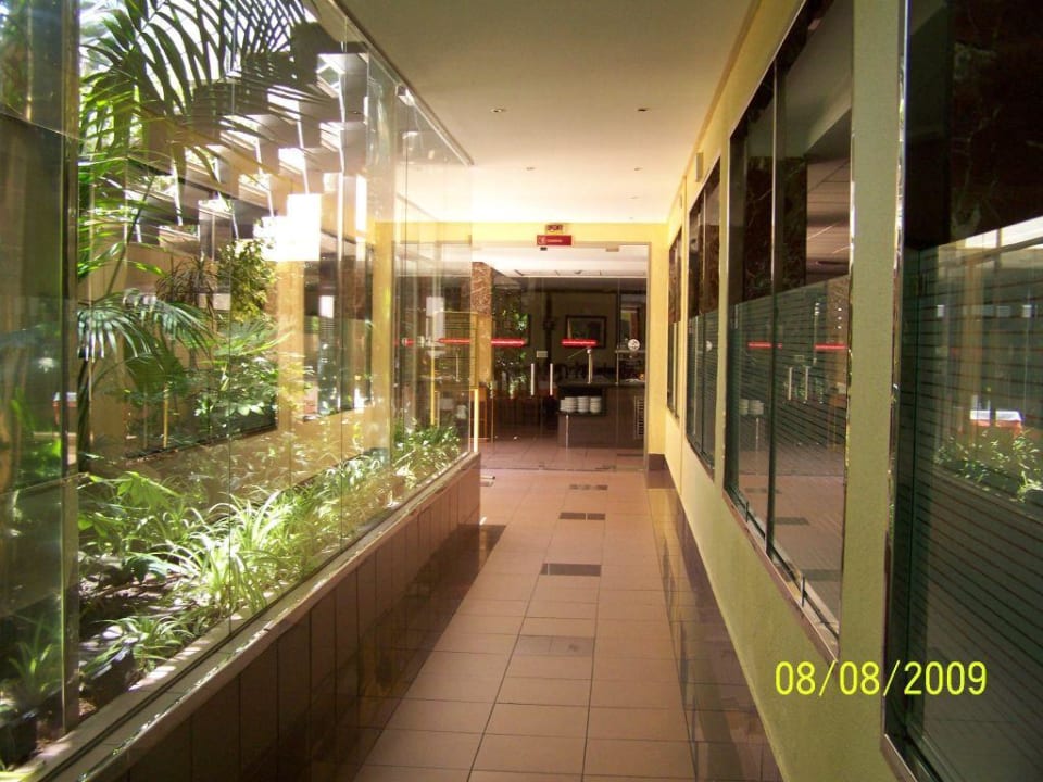 Der Weg zum Speisesaal! Hotel Cosmopolitan