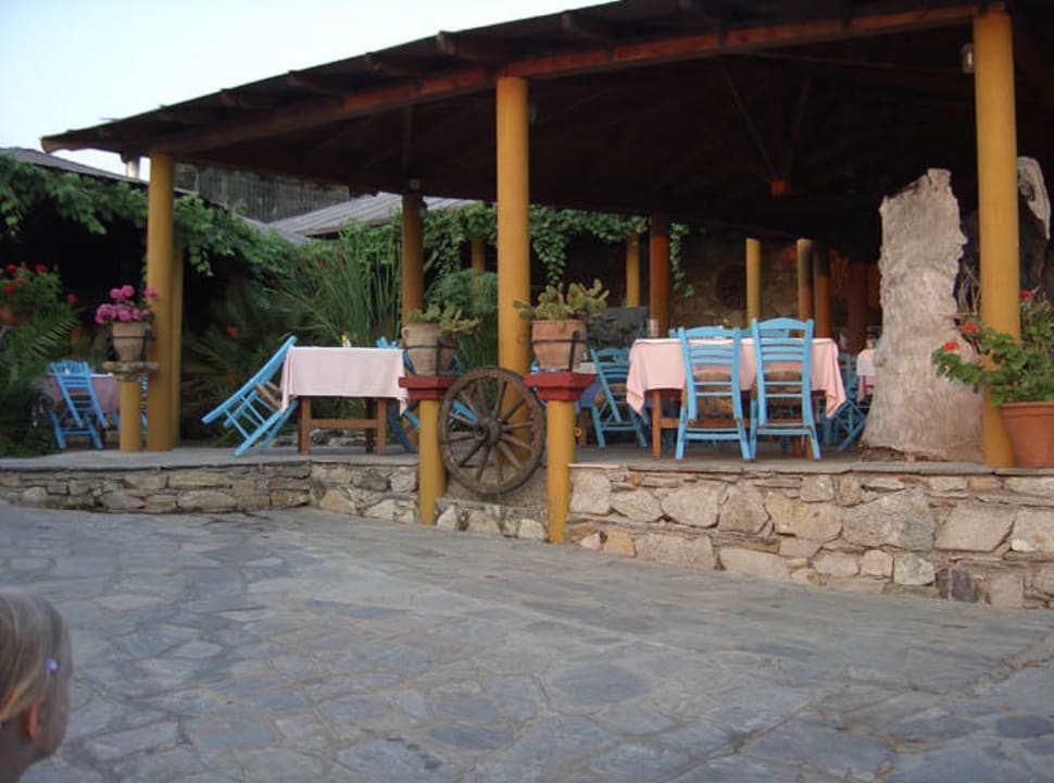 Geranion Village- hauseigene Taverne Hotel Geranion Village