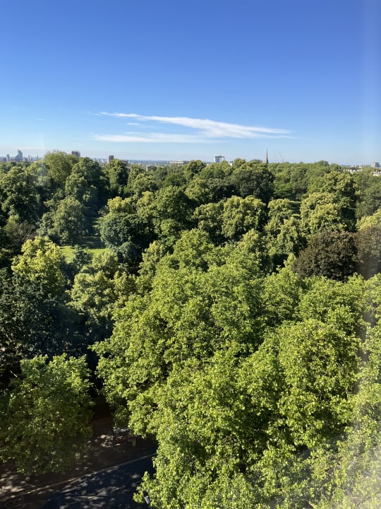Ausblick Hotel Thistle Kensington Gardens