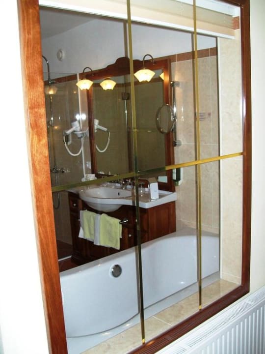 Badezimmer Romantik SPA Hotel Seefischer