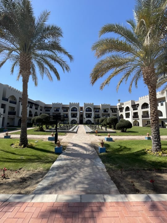 Außenansicht Pickalbatros Palace Hotel-Port Ghalib