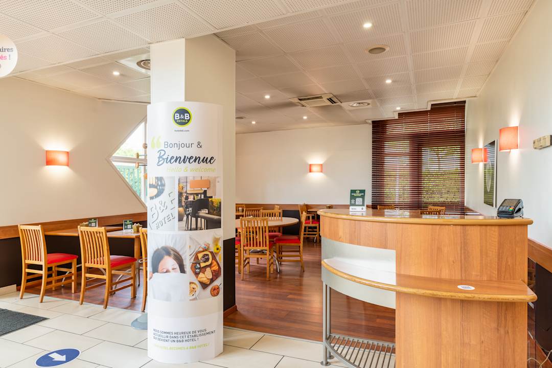 Gastro B&B Hôtel Lyon Eurexpo Bron