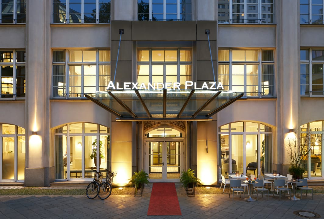 Lobby Classik Hotel Alexander Plaza