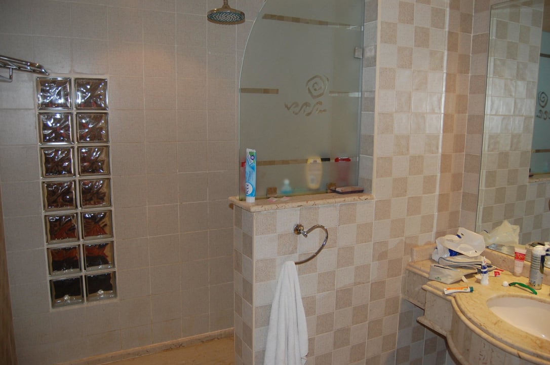 Łazienka Hotel Tropicana Azure Club