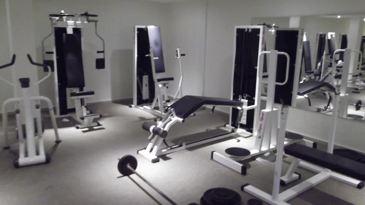 Fitnessraum Hotel Kalithea Horizon Royal