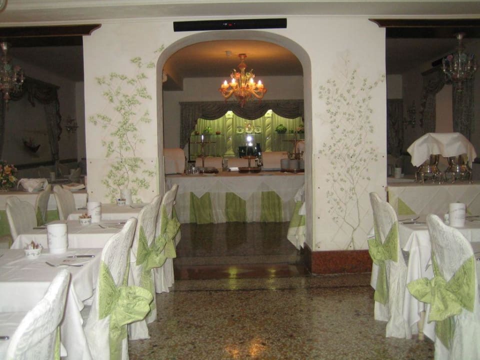 Frühstücksraum Hotel Giorgione