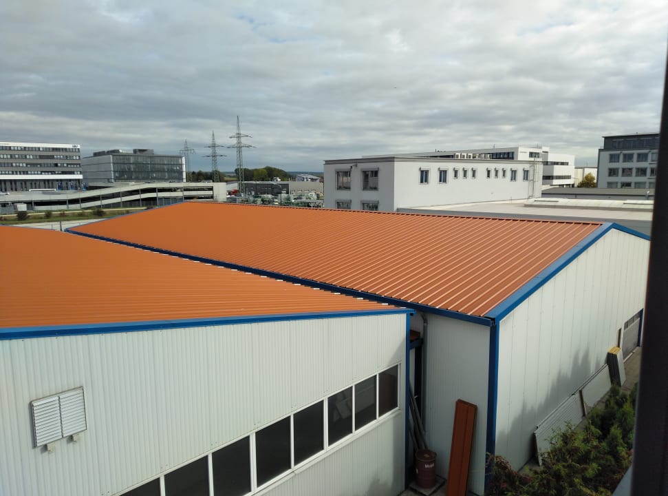 Ausblick Hotel New in