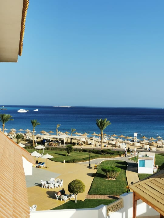 Ausblick Old Palace Resort Sahl Hasheesh