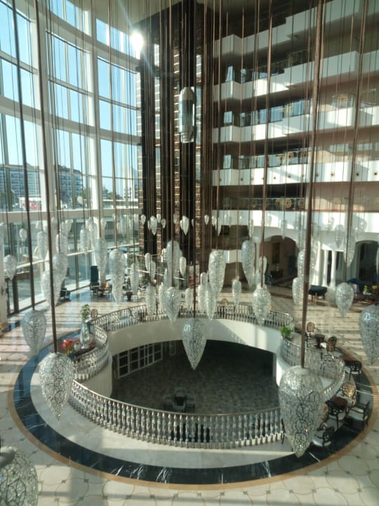 Blick von unten Alan Xafira Deluxe Resort & Spa