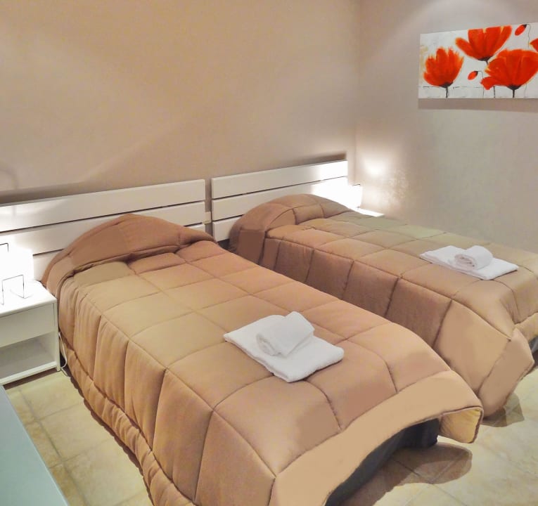 Chambre familiale (twin) Hotel Auberge des Deux Sorru