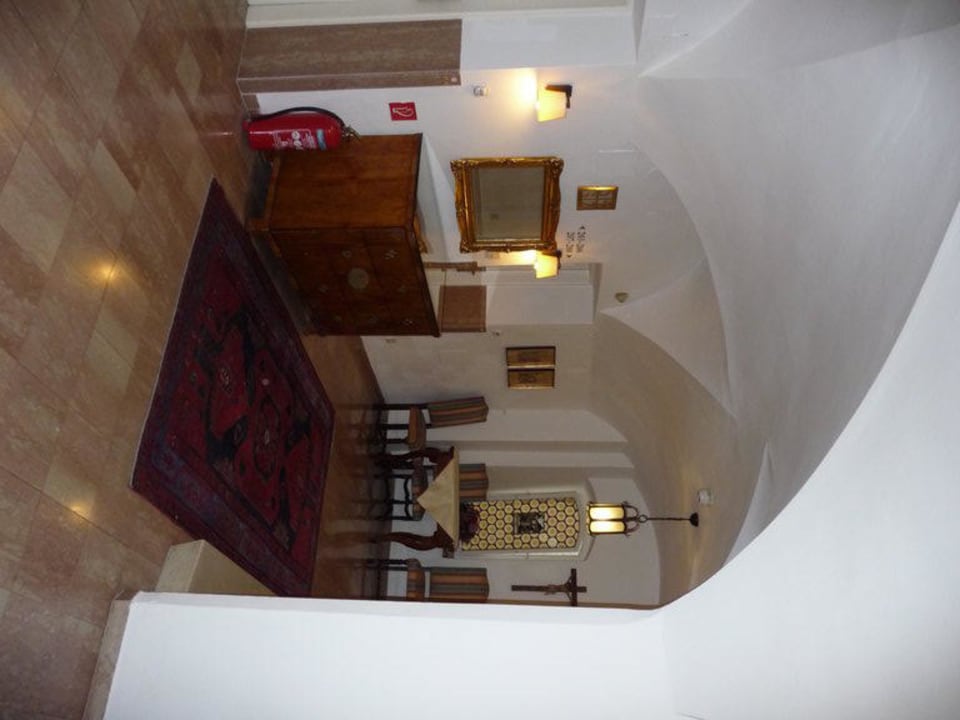 Flur vor Zimmer 203 Hotel Elefant